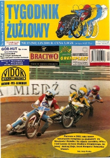 Tygodnik Żużlowy 2001.04.01 R.11 Nr13(541)