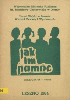 Jak im pom&oacute;c. Bibliografia