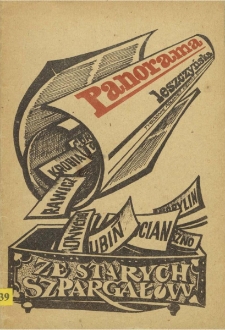 Ze starych szpargał&oacute;w