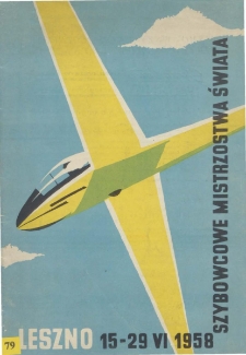 Szybowcowe Mistrzostwa Świata Leszno 15-29 czerwca 1958