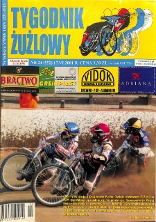 Tygodnik Żużlowy 2001.06.17 R.11 Nr24(552)