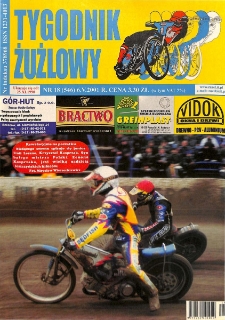 Tygodnik Żużlowy 2001.05.06 R.11 Nr18(546)
