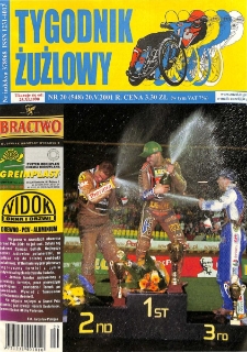 Tygodnik Żużlowy 2001.05.20 R.11 Nr20(548)