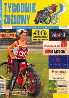 Tygodnik Żużlowy 2001.07.15 R.11 Nr28(556)