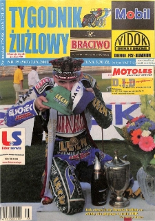 Tygodnik Żużlowy 2001.09.02 R.11 Nr35(563)