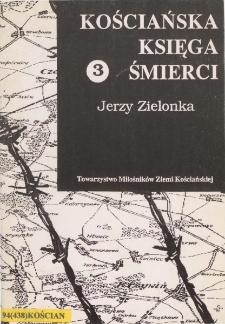 Kościańska Księga Śmierci: (1939-1945) cz.3