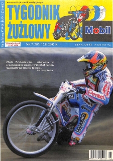 Tygodnik Żużlowy 2002.02.17 R.12 Nr7(587)