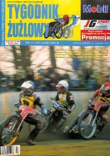Tygodnik Żużlowy 2002.03.24 R.12 Nr12(592)