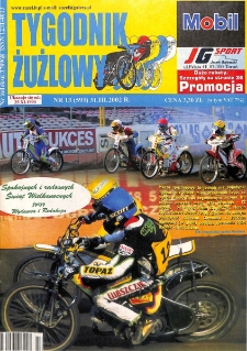 Tygodnik Żużlowy 2002.03.31 R.12 Nr13(593)