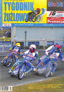 Tygodnik Żużlowy 2002.04.07 R.12 Nr14(594)