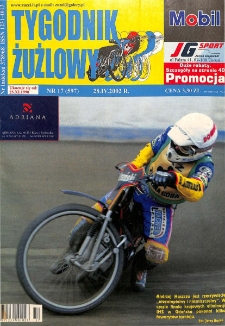 Tygodnik Żużlowy 2002.04.28 R.12 Nr17(597)