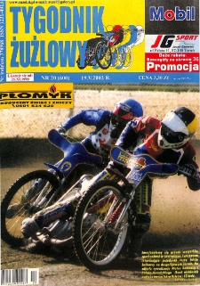 Tygodnik Żużlowy 2002.05.19 R.12 Nr20(600)
