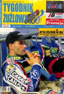 Tygodnik Żużlowy 2002.05.26 R.12 Nr21(601)