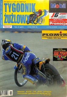 Tygodnik Żużlowy 2002.06.02 R.12 Nr22(602)
