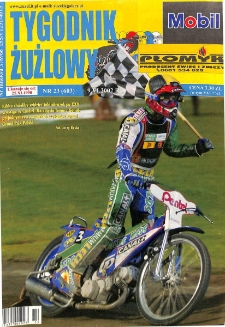 Tygodnik Żużlowy 2002.06.09 R.12 Nr23(603)