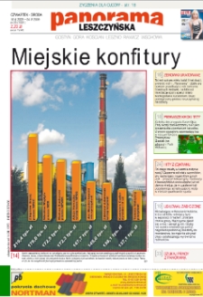 Panorama Leszczyńska 2009.06.18 R.31 Nr25(1531)