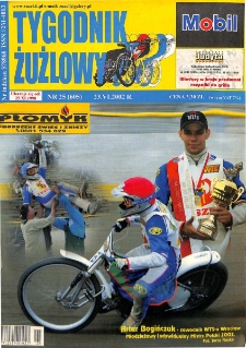 Tygodnik Żużlowy 2002.06.23 R.12 Nr25(605)