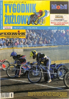 Tygodnik Żużlowy 2002.07.07 R.19 Nr27(607)