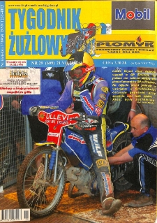 Tygodnik Żużlowy 2002.07.21 R.12 Nr29(609)