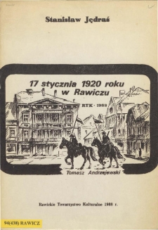 17 stycznia 1920 roku w Rawiczu