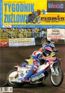 Tygodnik Żużlowy 2002.08.04 R.12 Nr31(611)