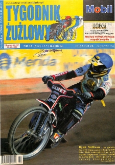 Tygodnik Żużlowy 2002.08.11 R.12 Nr32(612)