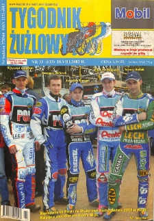 Tygodnik Żużlowy 2002.08.18 R.12 Nr33(613)