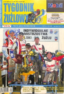 Tygodnik Żużlowy 2002.08.25 R.12 Nr34(614)