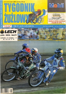 Tygodnik Żużlowy 2002.09.01 R.12 Nr35(615)
