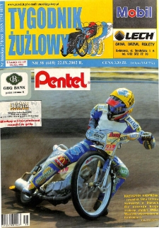 Tygodnik Żużlowy 2002.09.22 R.12 Nr38(618)