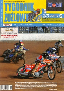 Tygodnik Żużlowy 2002.10.20 R.12 Nr42(622)