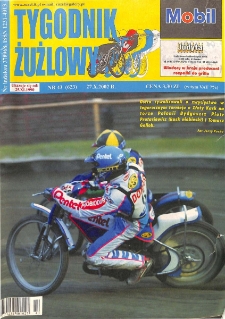 Tygodnik Żużlowy 2002.10.27 R.12 Nr43(623)
