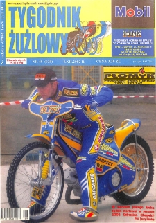 Tygodnik Żużlowy 2002.12.08 R.12 Nr49(629)