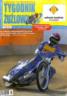 Tygodnik Żużlowy 2004.03.14 R.14 Nr11 (695)