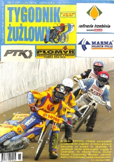 Tygodnik Żużlowy 2004.04.11 R.14 Nr15 (699)
