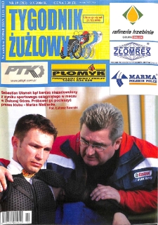 Tygodnik Żużlowy 2004.05.09 R.14 Nr19 (703)