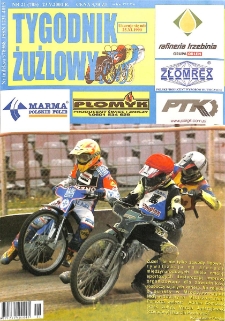 Tygodnik Żużlowy 2004.05.23 R.14 Nr21 (705)
