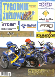 Tygodnik Żużlowy 2004.06.06 R.14 Nr23 (707)