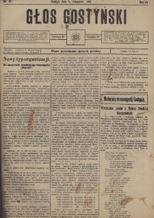 Głos Gostyński 1925.11.04 R. 7 Nr 87