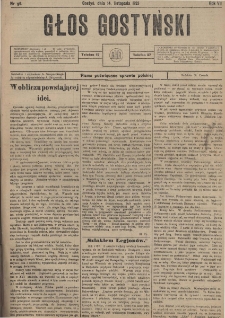 Głos Gostyński 1925.11.14 R. 7 Nr 90