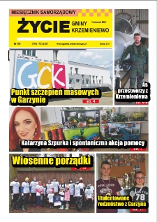 Życie Gminy Krzemieniewo 2021.04 Nr 200