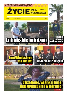 Życie Gminy Krzemieniewo 2021.06 Nr 202