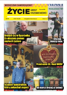 Życie Gminy Krzemieniewo 2022.01 Nr 209