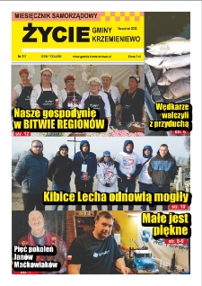 Życie Gminy Krzemieniewo 2022.09 Nr 217