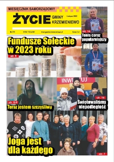 Życie Gminy Krzemieniewo 2022.11 Nr 219