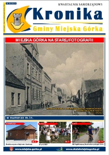 Kronika Gminy Miejska G&oacute;rka 2021 nr 10
