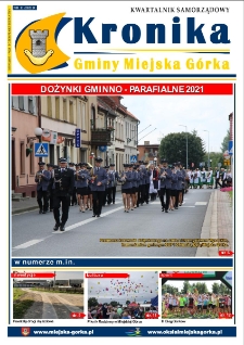 Kronika Gminy Miejska G&oacute;rka 2021 nr 11