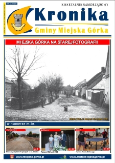Kronika Gminy Miejska G&oacute;rka 2022 nr 13