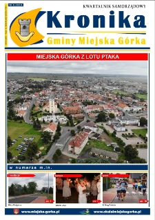 Kronika Gminy Miejska G&oacute;rka 2022 nr 14