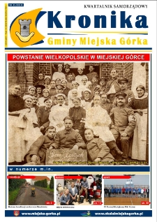 Kronika Gminy Miejska G&oacute;rka 2022 nr 15
